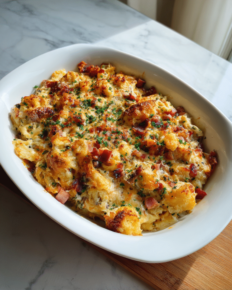 Power Up Your Dinner with This High Protein Casserole Recipe - Featured Image