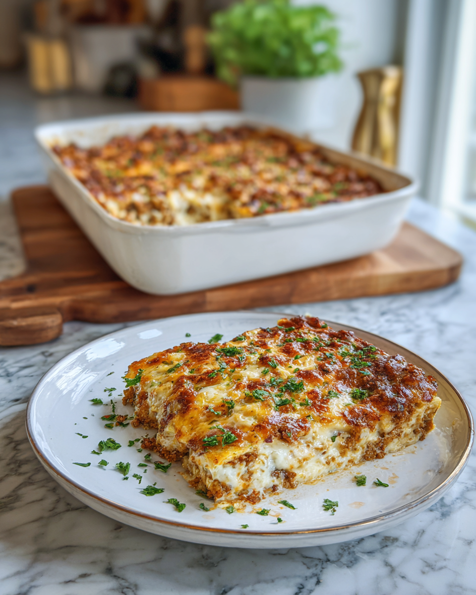 Final dish - Power Up Your Dinner with This High Protein Casserole Recipe