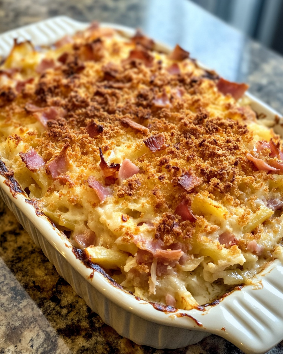 Final dish - Irresistible Homemade Reuben Bake Recipe You Have to Try