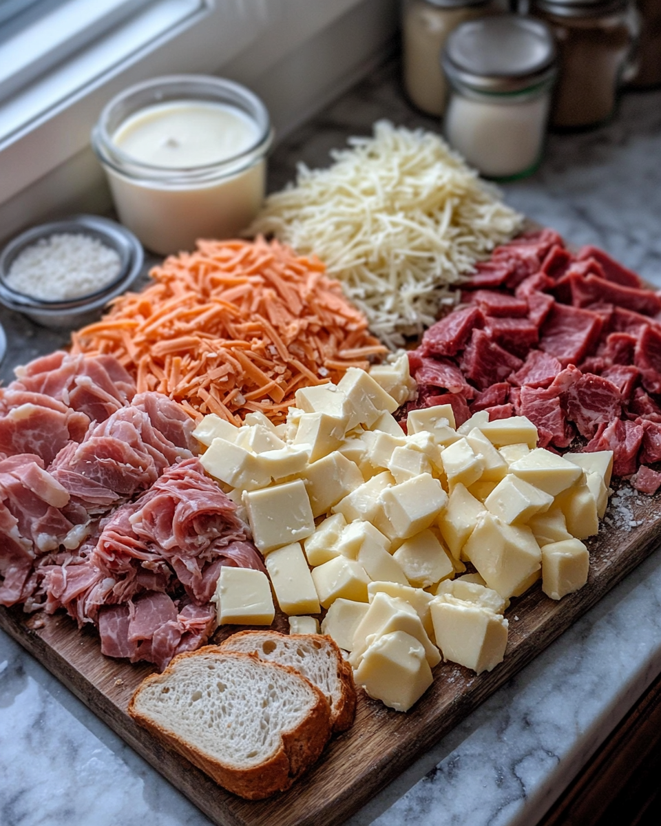 Ingredients for Irresistible Homemade Reuben Bake Recipe You Have to Try
