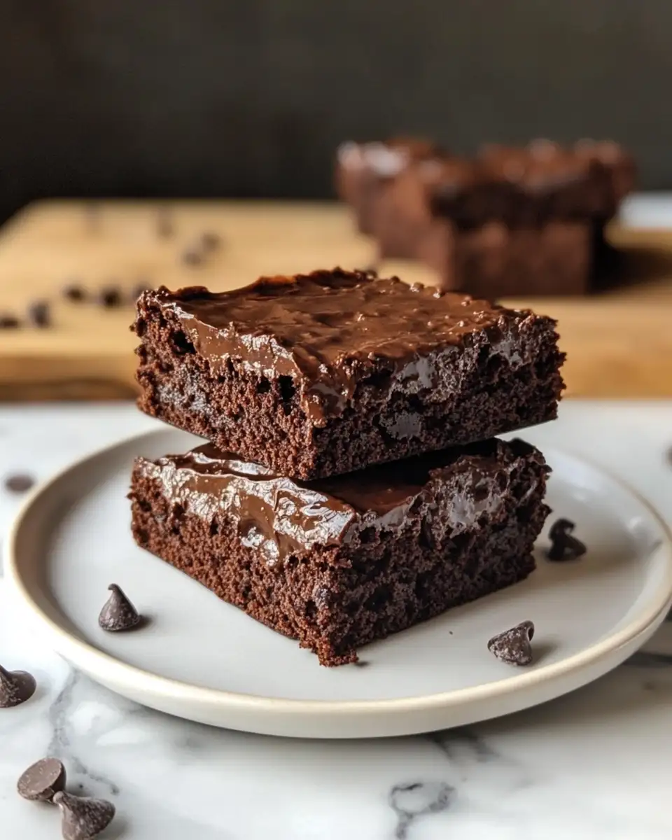 Final dish - Decadent Delight: Hot Fudge Brownie Bread That Melts in Your Mouth