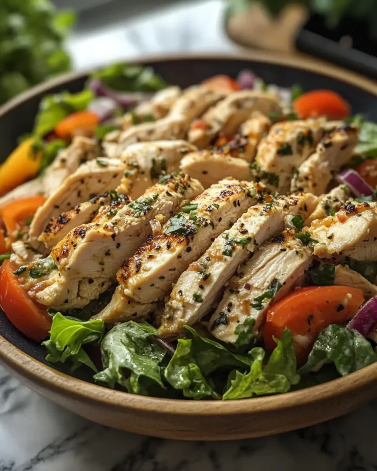 Zesty Italian Grinder Chicken Salad: A Flavorful Twist on Tradition