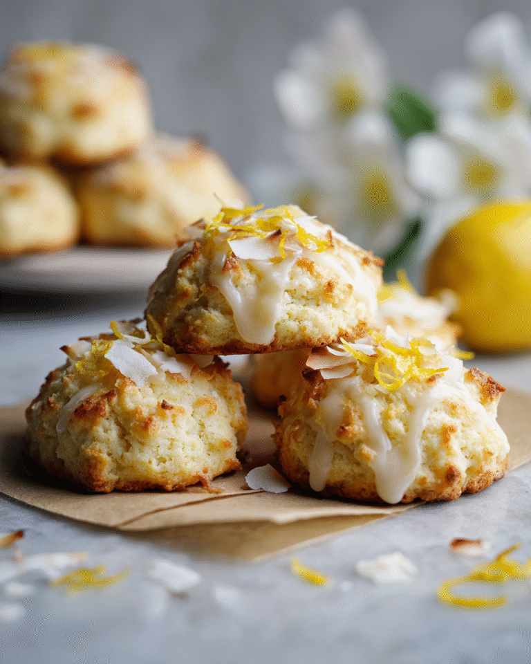 Zesty Lemon Coconut Cheesecake Cookies That Will Steal Your Heart - Featured Image