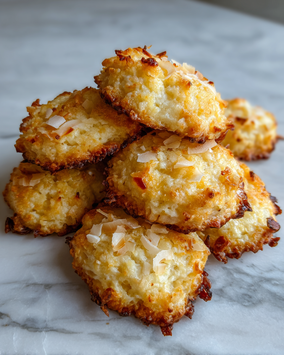 Final dish - Zesty Lemon Coconut Cheesecake Cookies That Will Steal Your Heart