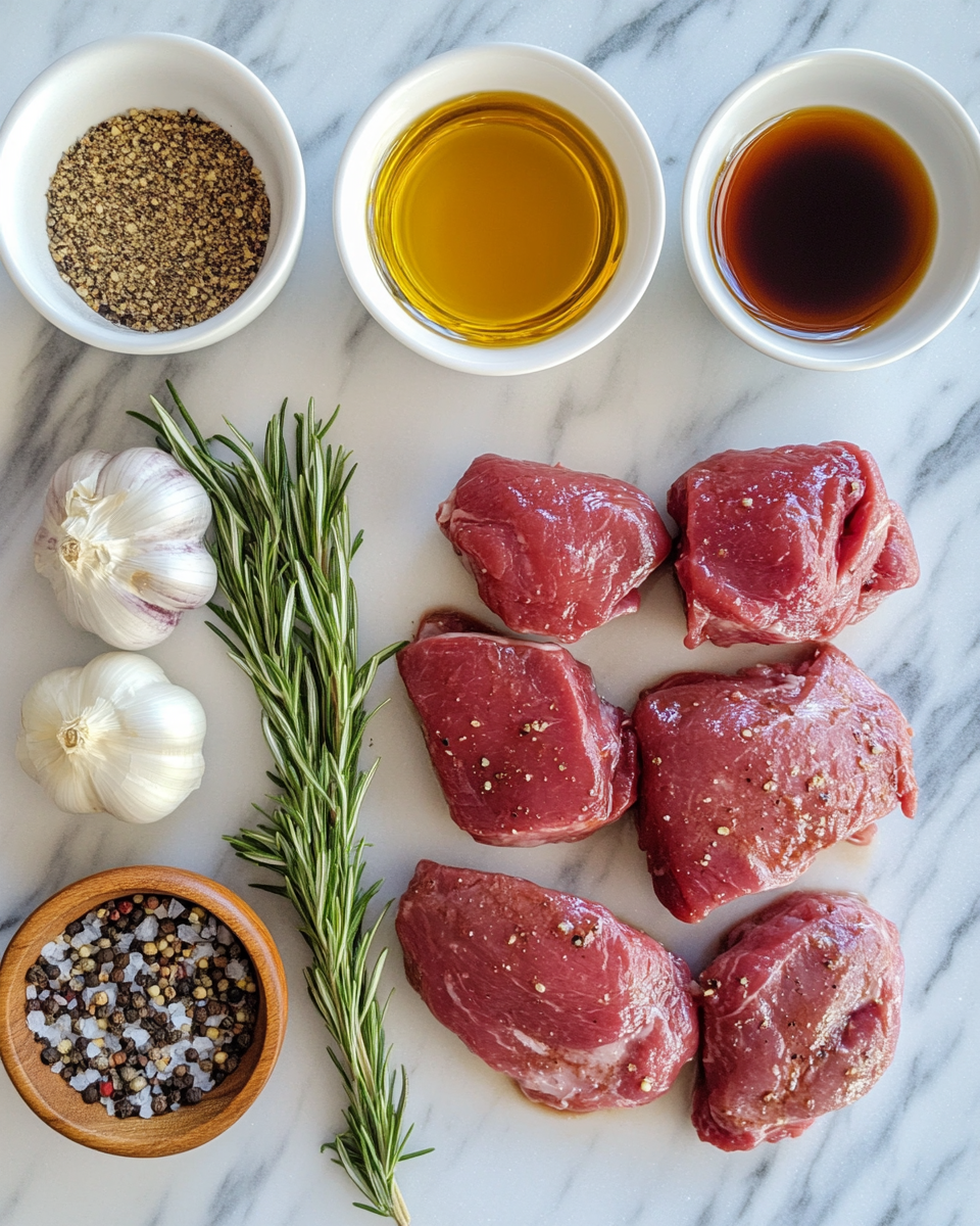 Ingredients for Sweet and Savory Maple Dijon Pork Tenderloin Recipe to Savor
