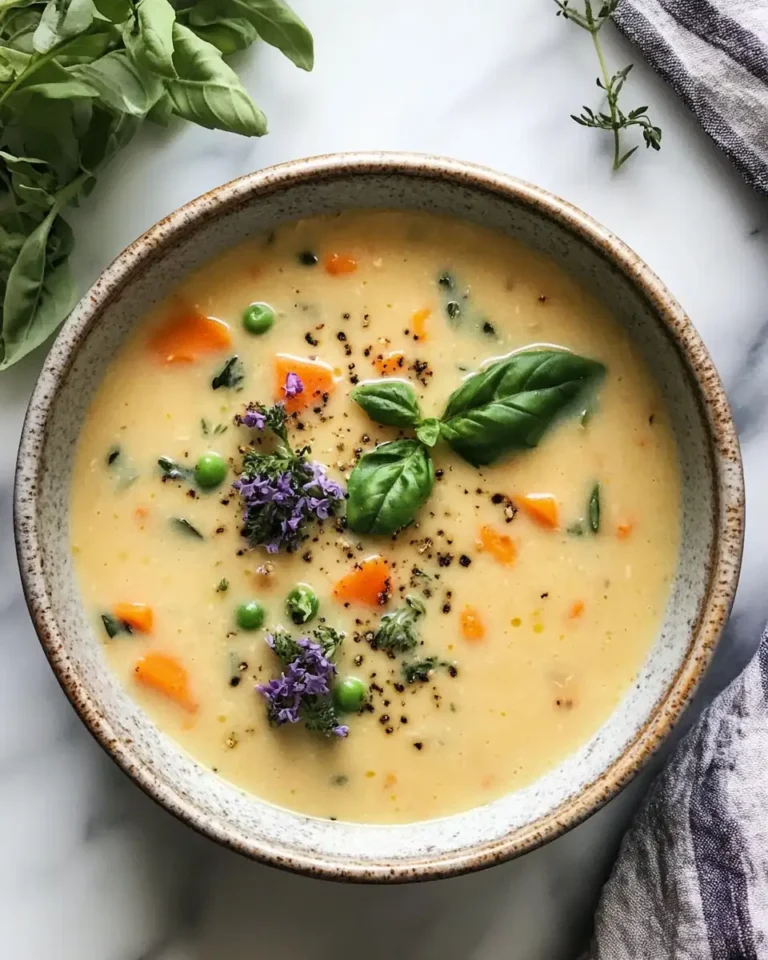 Cozy Up with the Ultimate One-Pot Creamy Vegetable Soup Delight - Featured Image