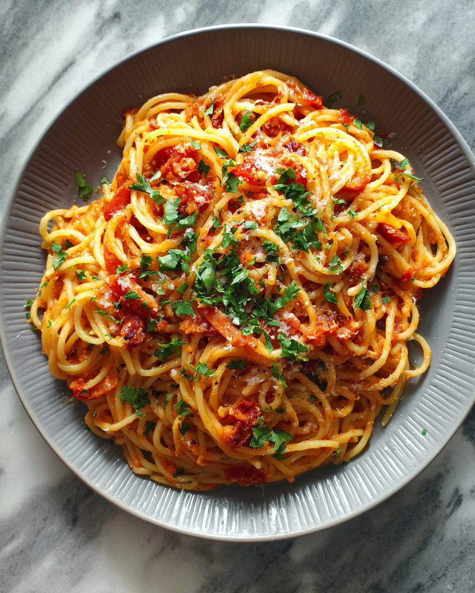Final dish - Irresistible Pasta alla Sorrentina: A Taste of Southern Italy at Home