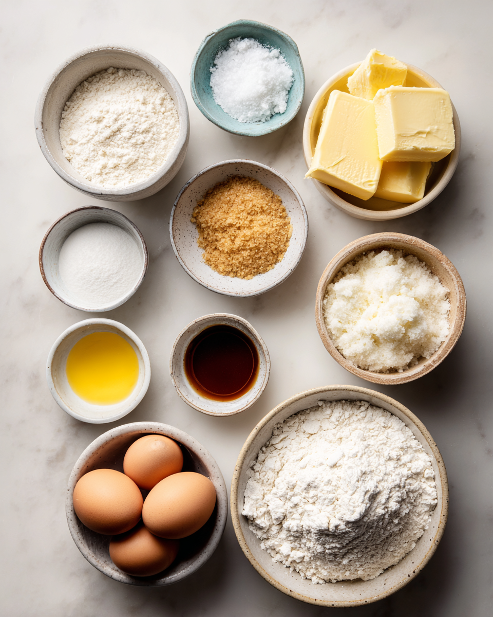 Ingredients for Irresistible Pineapple Upside Down Sugar Cookies That Everyone Will Love