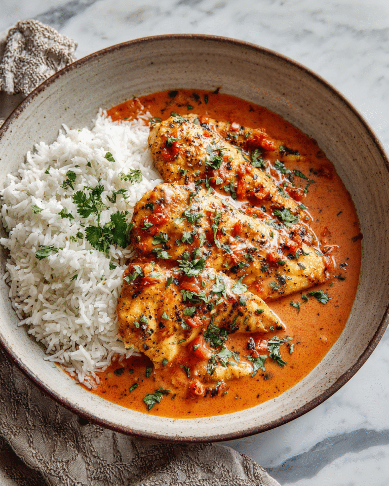 Quick Tilapia in Roasted Pepper Sauce That Will Transform Your Dinner Tonight - Featured Image
