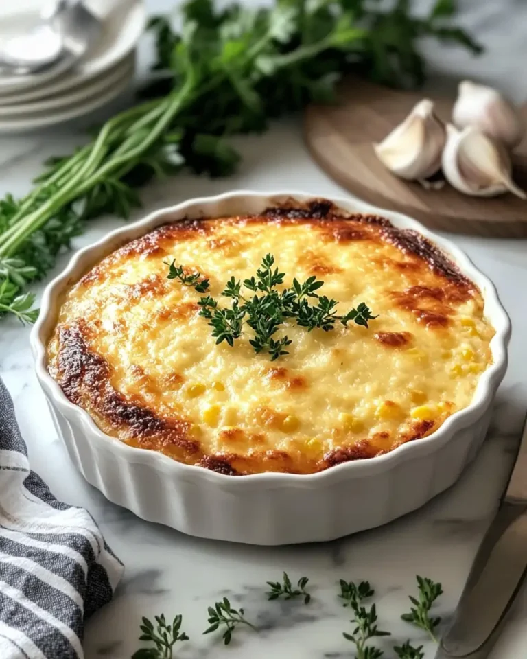 Decadent Delights: Unveiling the Secret to Ruth's Chris Corn Pudding - Featured Image