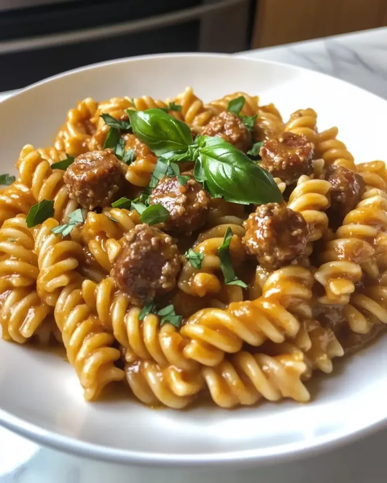 Zesty Lemon Twist: Dive into Saucy Sausage Pasta Delight - Featured Image