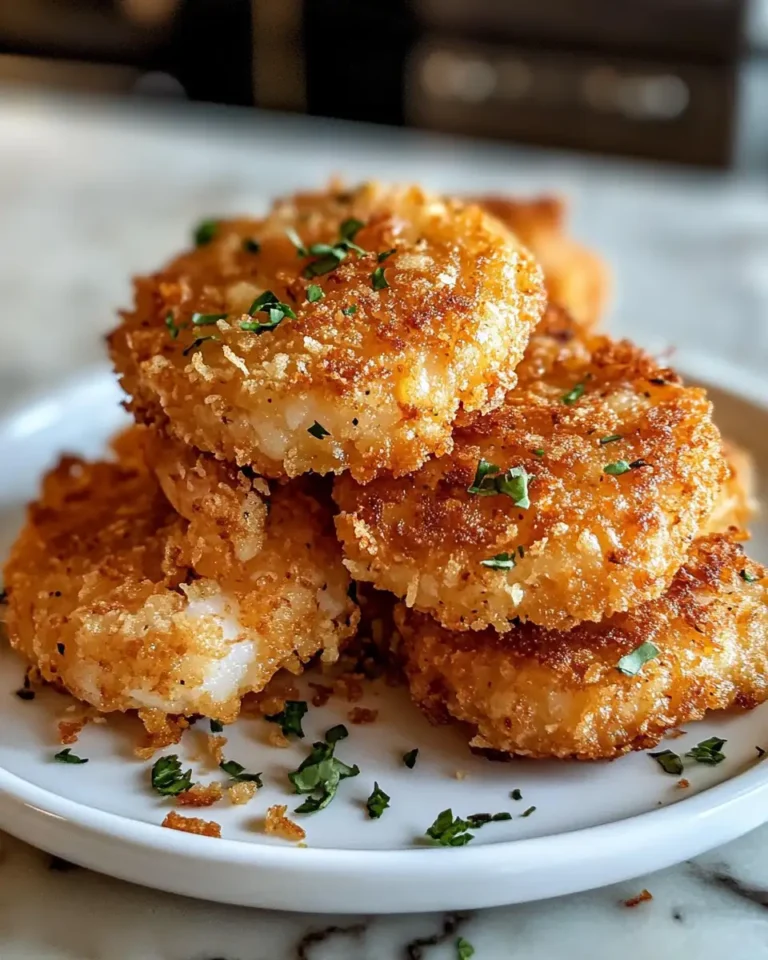 Irresistibly Crispy Shrimp Cakes That Will Elevate Your Dinner Game - Featured Image