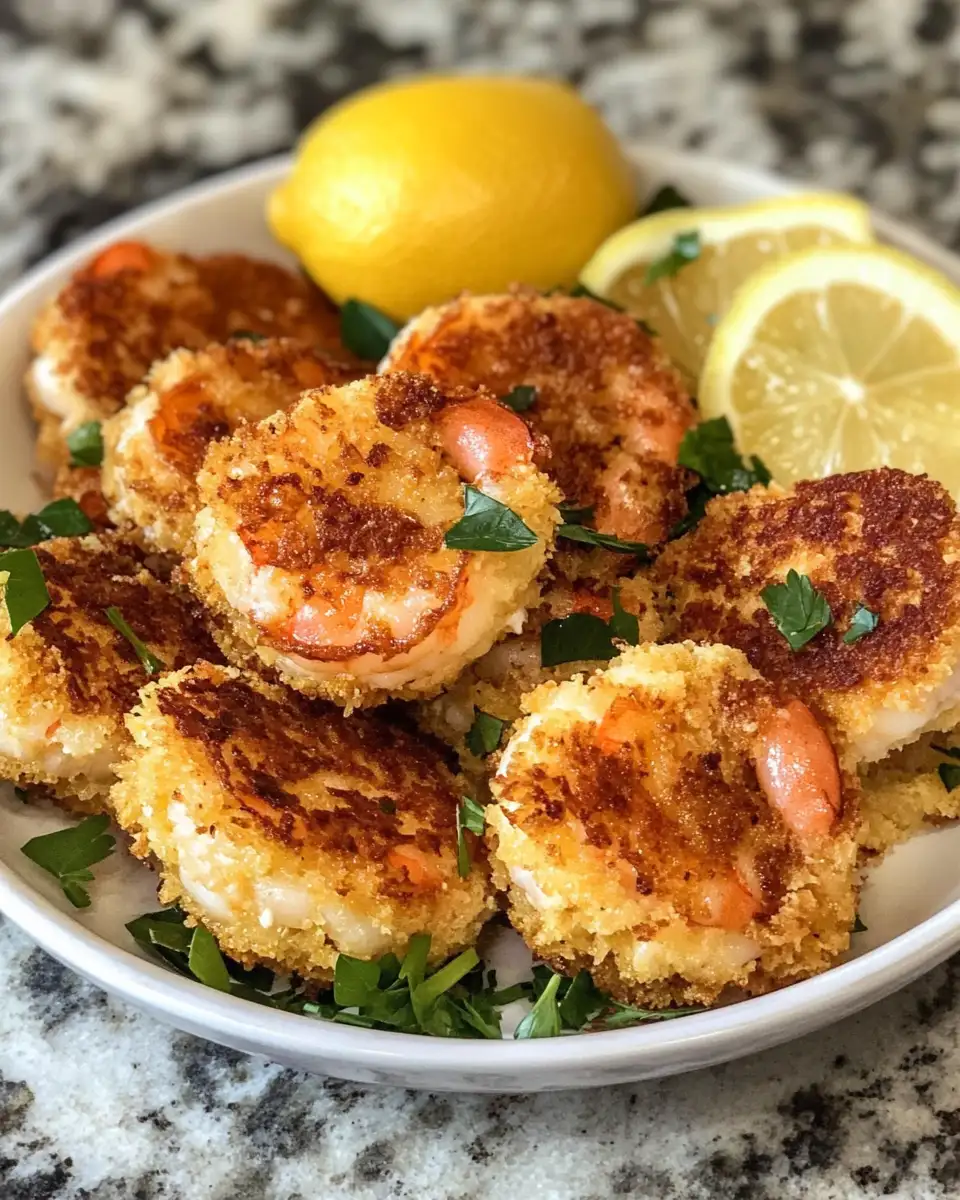 Ingredients for Irresistibly Crispy Shrimp Cakes That Will Elevate Your Dinner Game