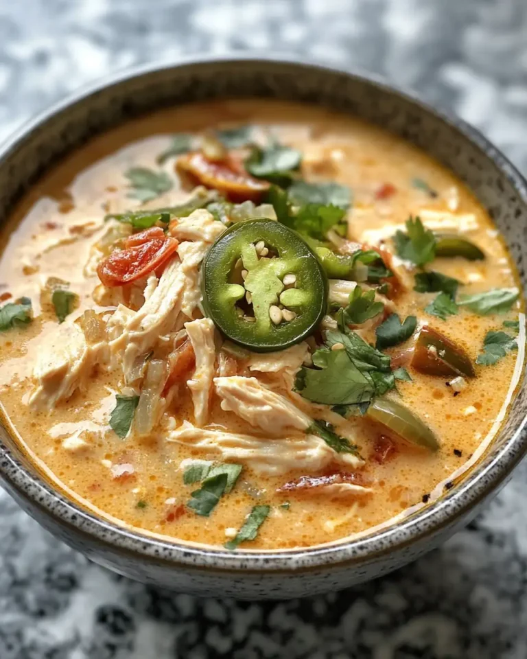 Ignite Your Taste Buds with Spicy Jalapeño Popper Chicken Soup - Featured Image