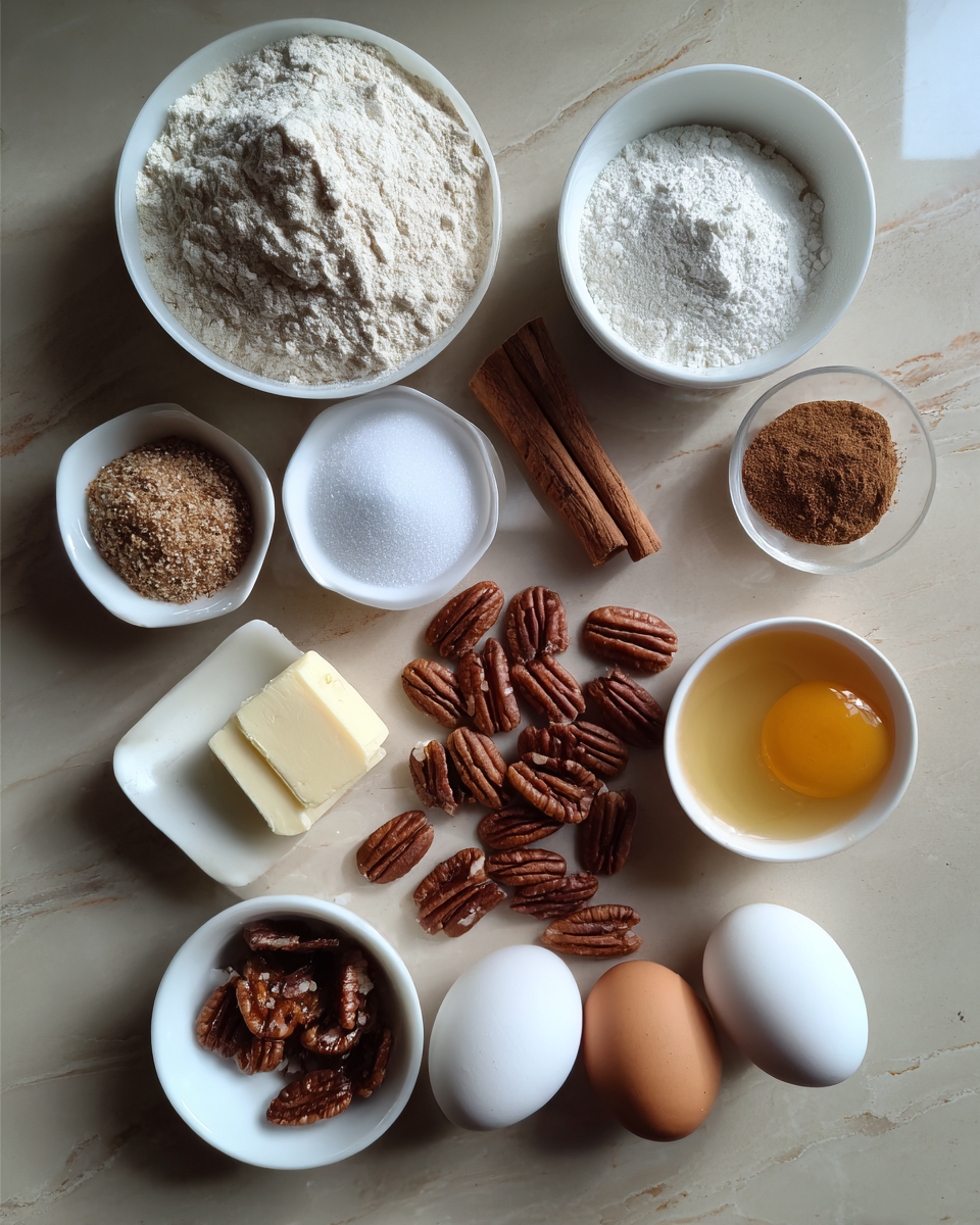 Ingredients for Irresistible Sweet Alabama Pecanbread Recipe You Need to Try