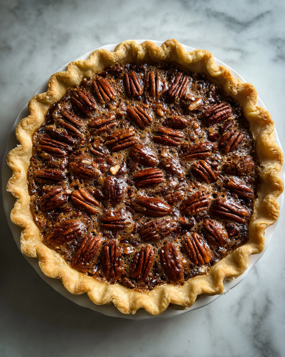 Final dish - Irresistible Texas Chocolate Pecan Pie Recipe You Have to Try