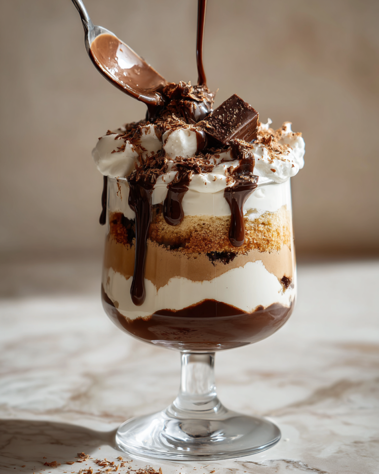 Indulge in Decadence with Baileys Chocolate Cheesecake Trifle Delight - Featured Image