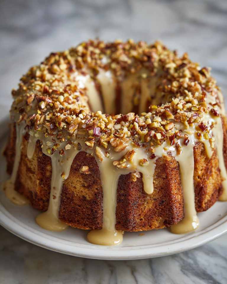 Decadent Baklava Bundt Cake Recipe That Will Wow Your Taste Buds - Featured Image