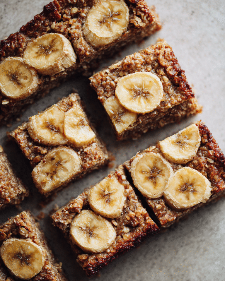 Irresistibly Delicious Banana Oatmeal Bars You Have to Try - Featured Image