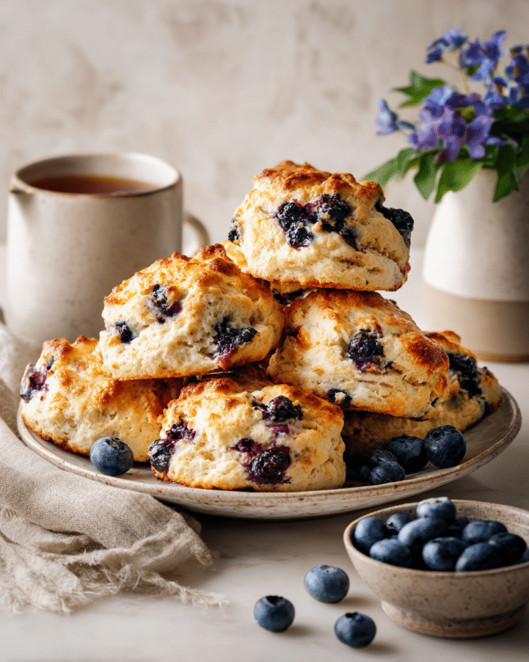 Irresistible Blueberry Biscuits That Will Brighten Your Breakfast - Featured Image