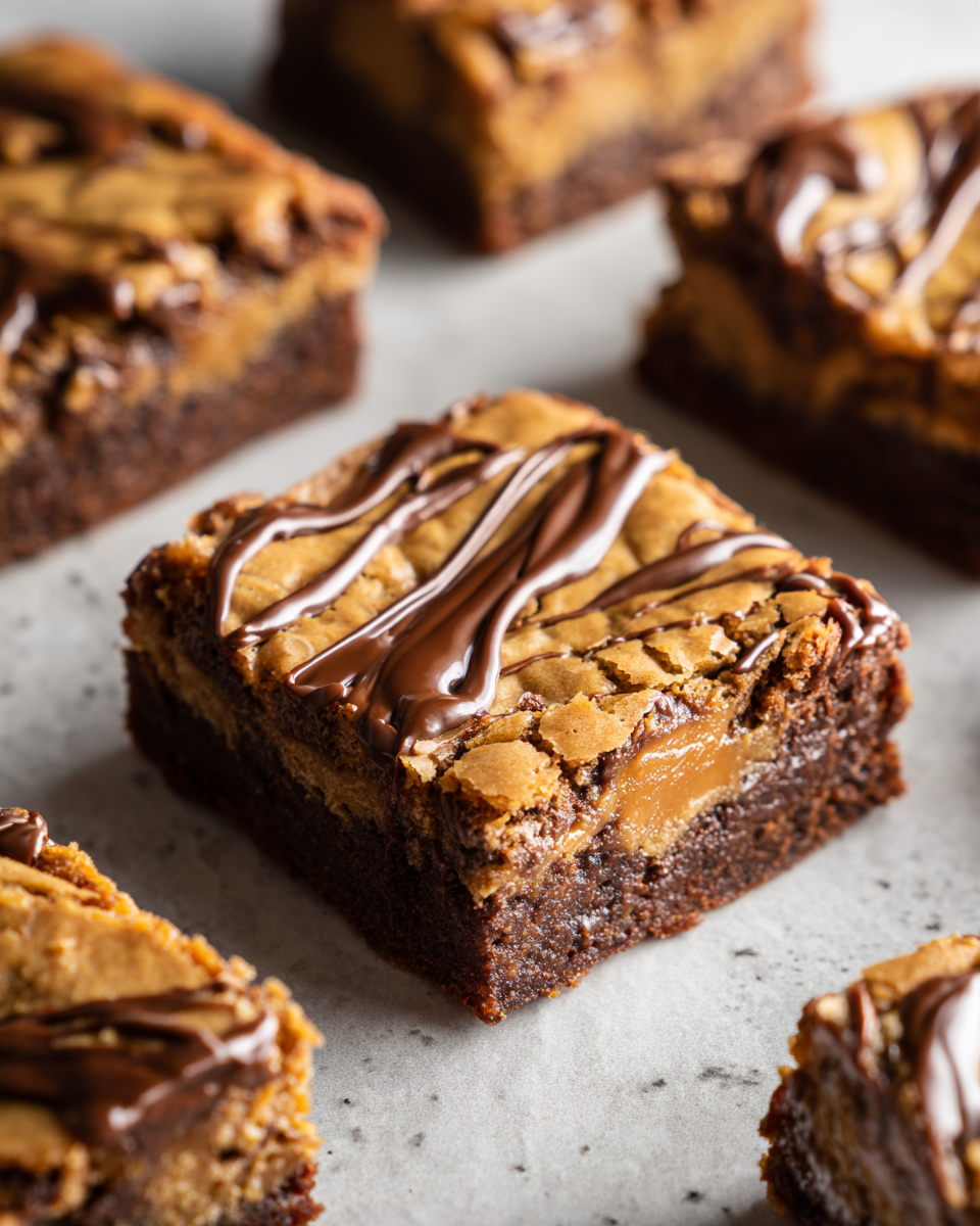 Final dish - Irresistible Brown Butter Toffee Blondies That Will Sweeten Your Day