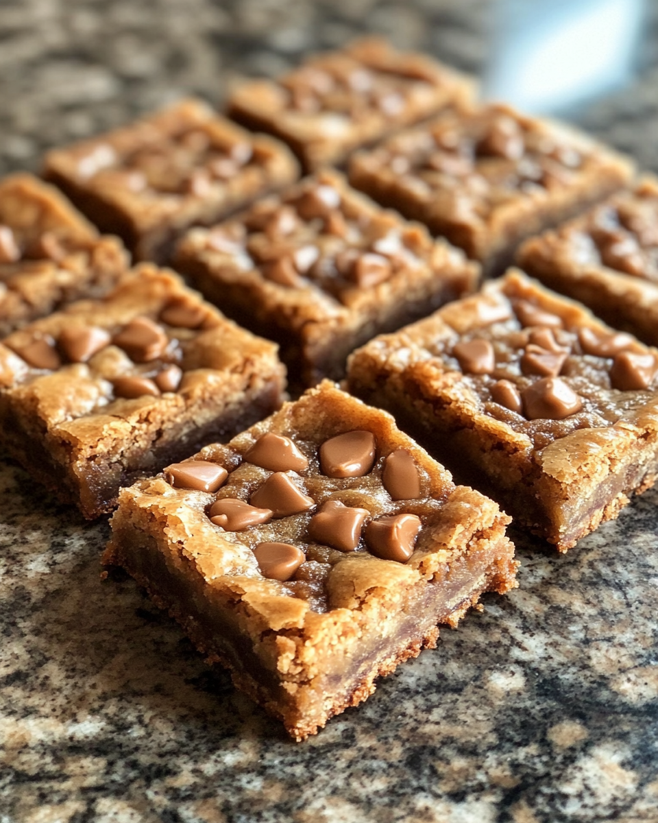 Final dish - Irresistible Butterscotch Toffee Cookie Bars You Have to Try
