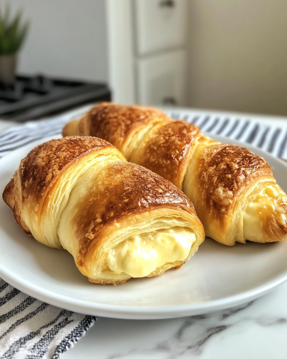 Final dish - Irresistible Cheesecake Crescent Rolls You Need to Try Today