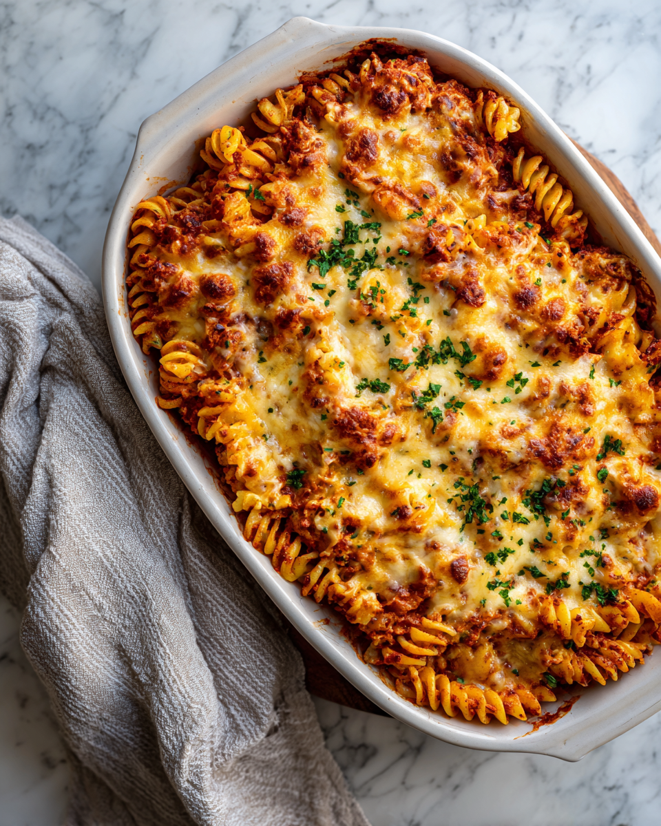 Final dish - Ultimate Cheesy Rotel Pasta Bake Recipe That Will Melt Your Heart