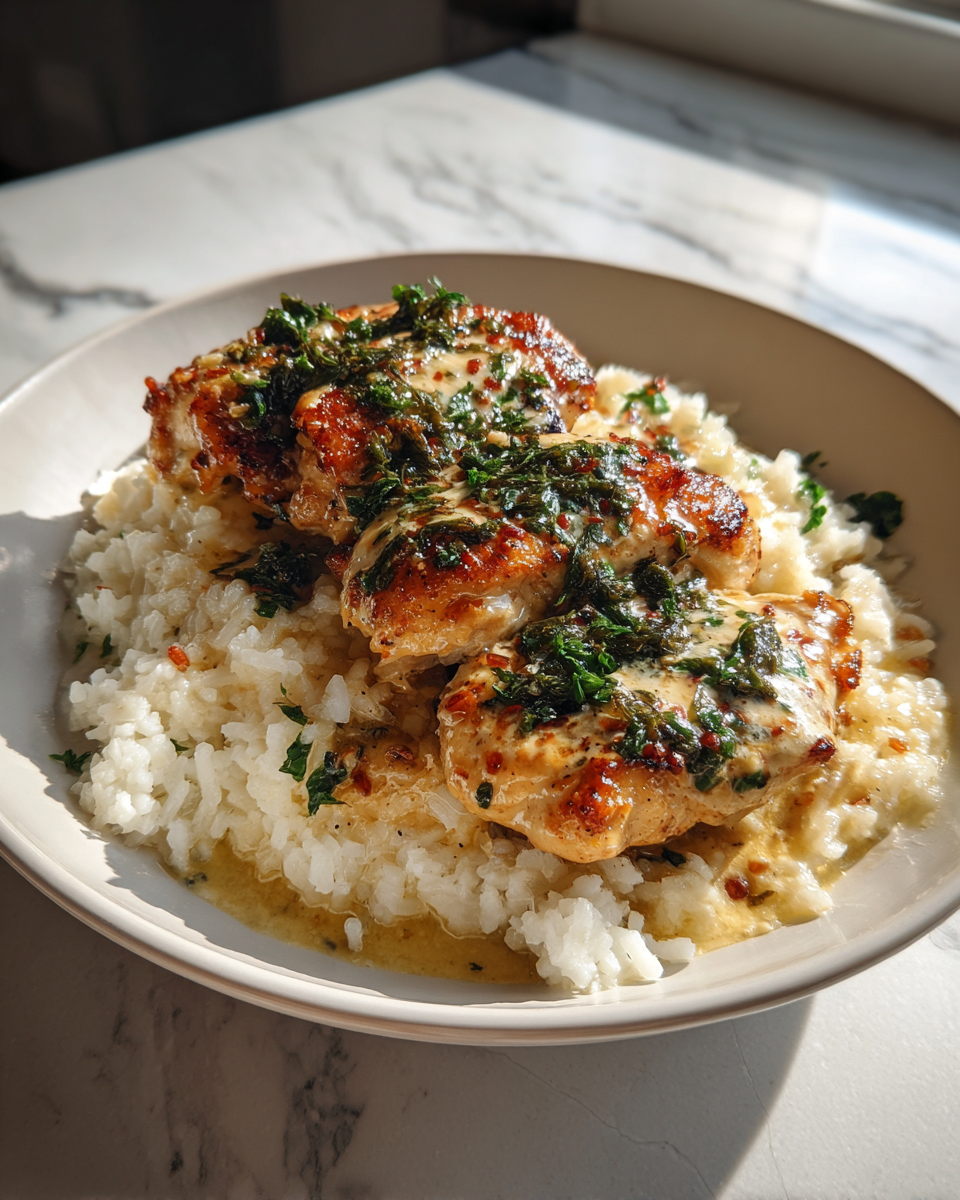 Final dish - Irresistible Cheesy Sour Cream Chicken Recipe You Need to Try