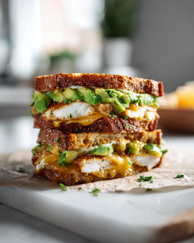 Ultimate Chicken Avocado Melt Sandwich Recipe You Need to Try - Featured Image