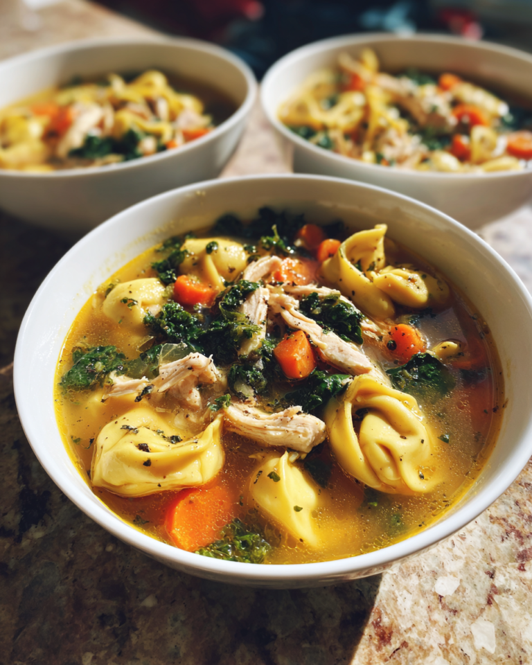 Cozy Up with This Delicious Chicken Tortellini Soup Recipe - Featured Image