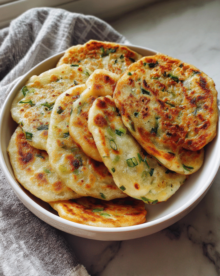 Irresistible Chinese Scallion Pancakes You Need to Try Today - Featured Image