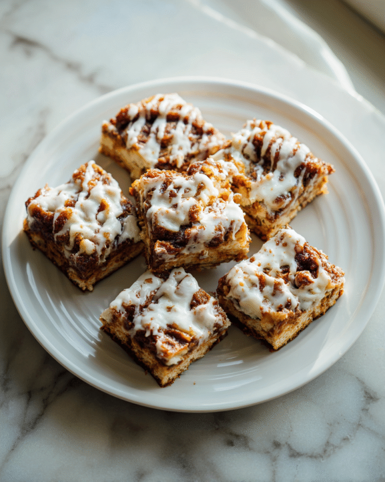 Indulge in Sweet Comfort with Irresistible Cinnamon Roll Bliss Bars - Featured Image