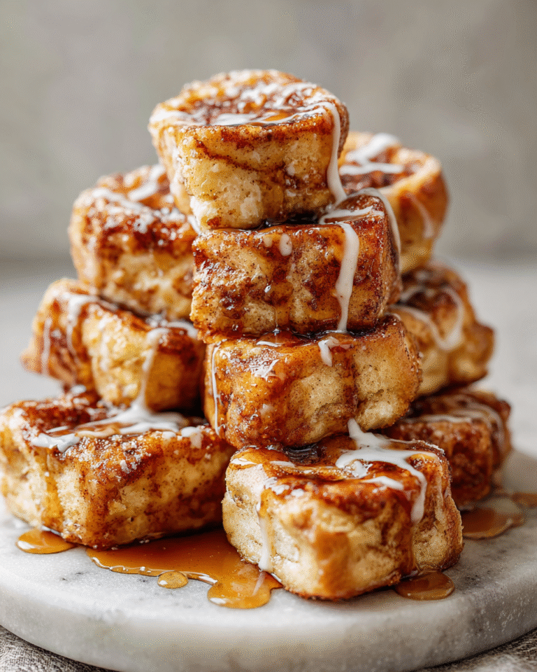 Irresistible Cinnamon Roll French Toast Bites You Have to Try - Featured Image