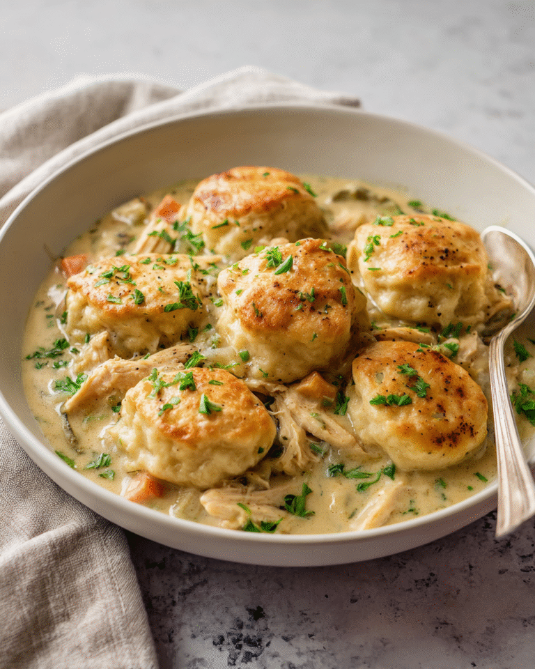 Cracker Barrel Style Chicken and Dumplings Recipe That Feels Like Home - Featured Image