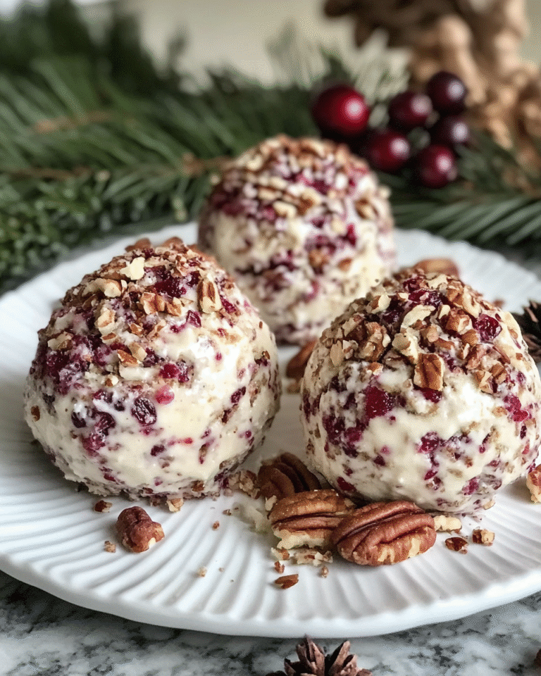 Irresistible Cranberry and Pecan Cheese Ball Recipe for Your Next Gathering - Featured Image