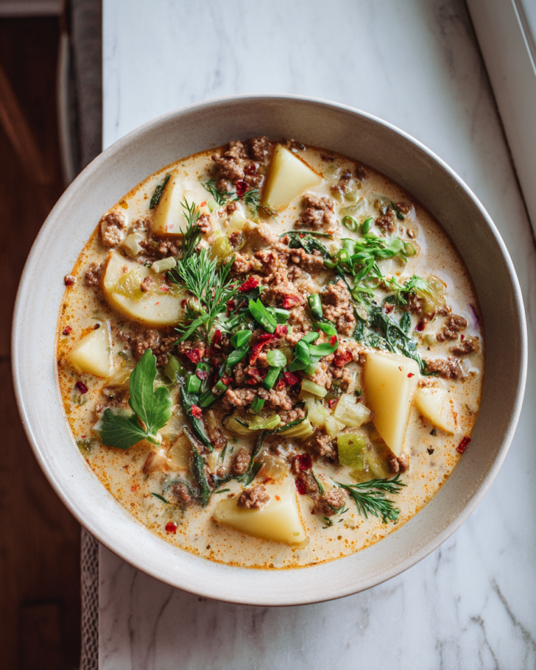 Hearty and Delicious Creamy Cowboy Soup Recipe to Warm Your Soul - Featured Image