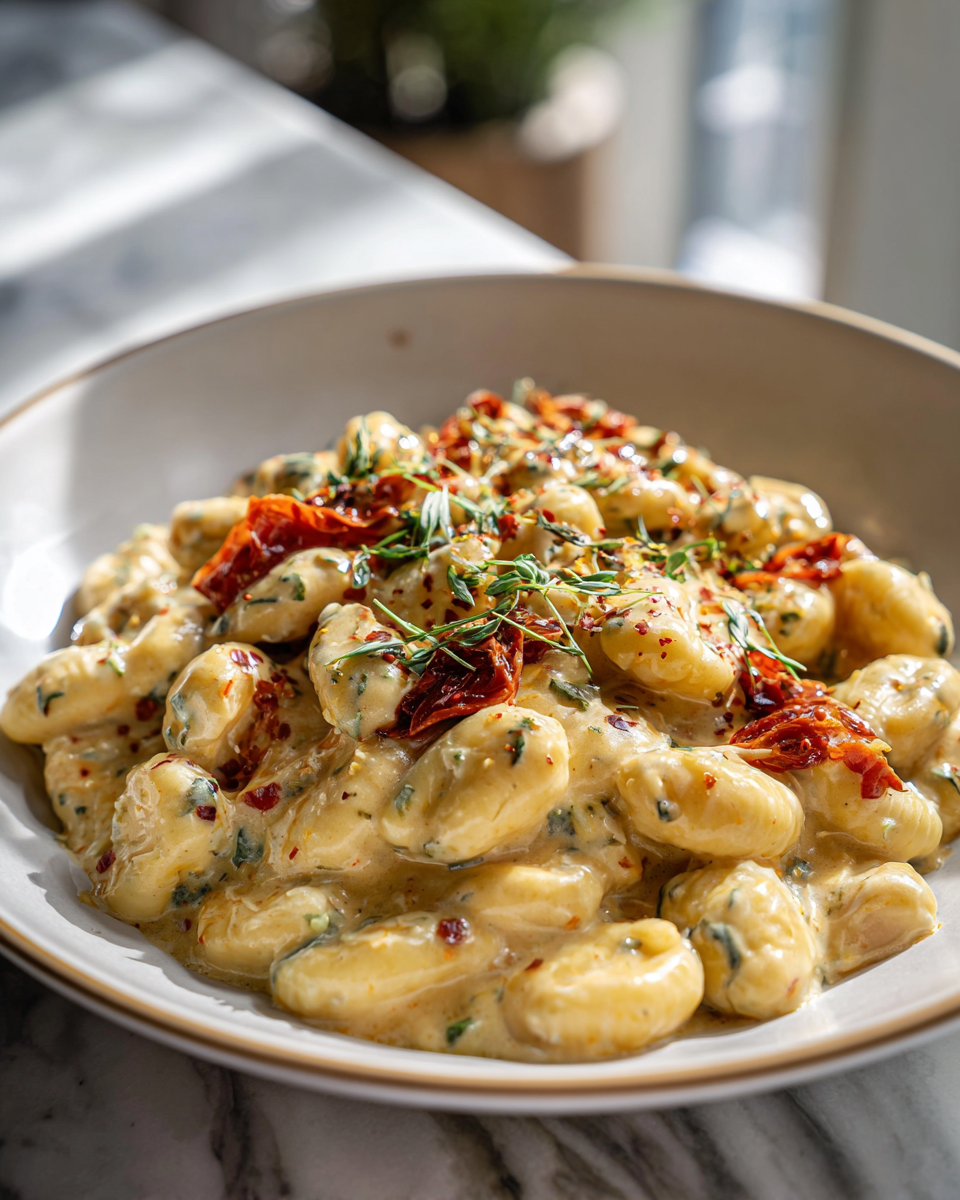 Final dish - Creamy Tuscan Marry Me Butter Beans That Will Steal Your Heart