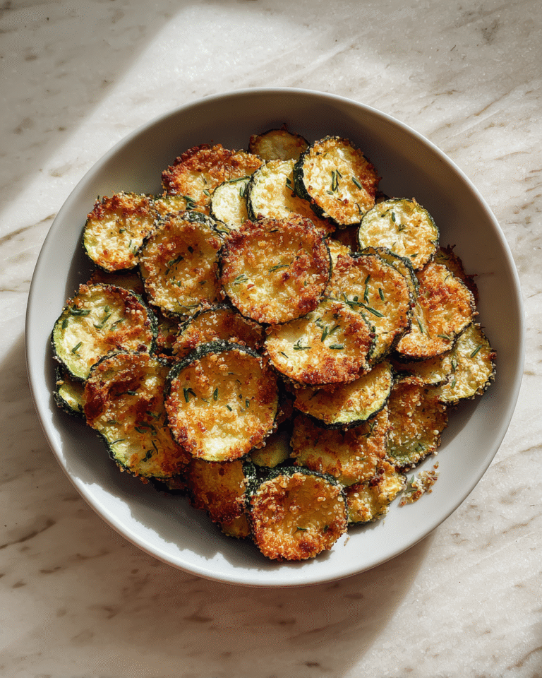 Ultimate Guide to Making Irresistibly Crispy Zucchini Chips - Featured Image