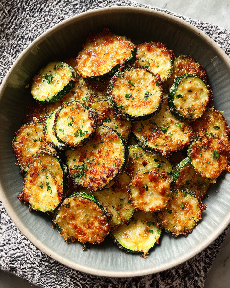 Final dish - Ultimate Guide to Making Irresistibly Crispy Zucchini Chips