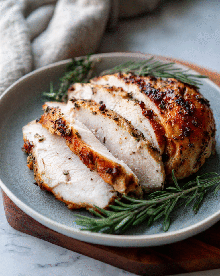 Tender and Juicy Crockpot Turkey Breast Recipe for Effortless Dinners - Featured Image