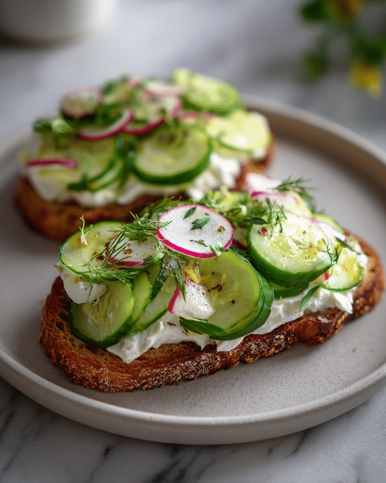 Refreshing Cucumber Salad Sandwiches Perfect for Every Occasion - Featured Image