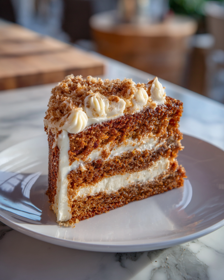 Irresistible Fresh Apple Cake with Cream Cheese Frosting Recipe - Featured Image