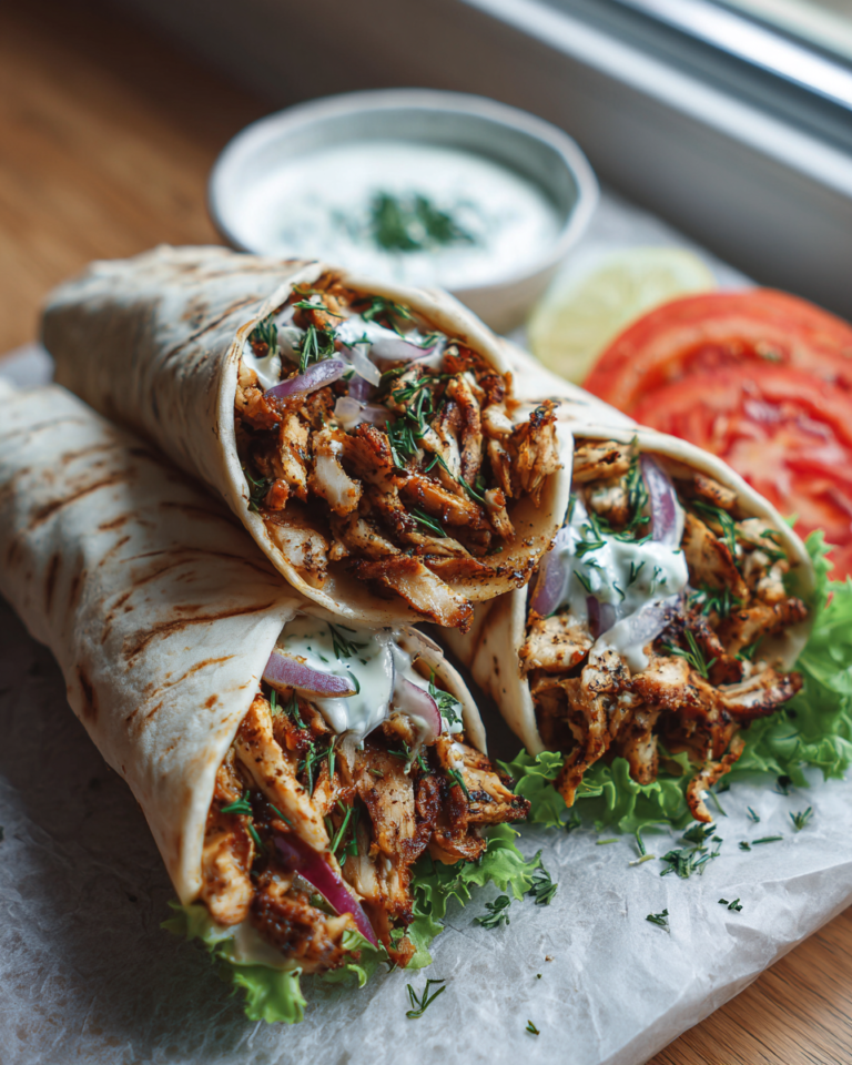 The Ultimate Garlic Chicken Shawarma Recipe You Need to Try - Featured Image