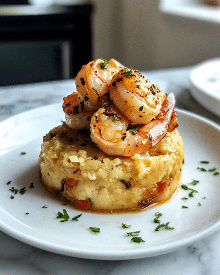 Garlic Shrimp Mofongo A Flavorful Caribbean Delight - Featured Image