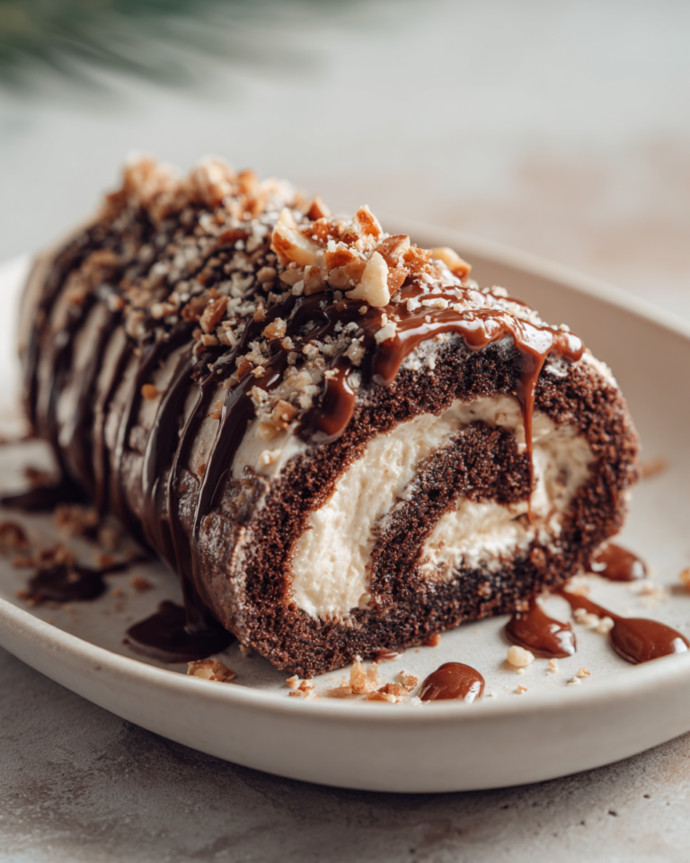 Decadent German Chocolate Roll Cake Recipe You Have to Try - Featured Image