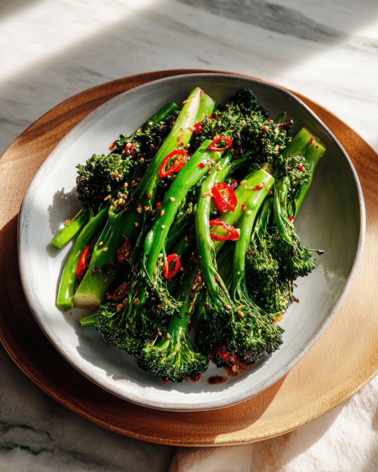 Spice Up Your Veggies with Gochujang Broccoli Magic - Featured Image