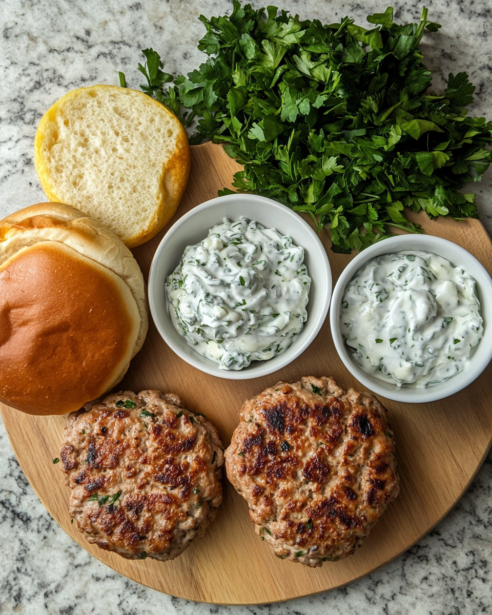 Ingredients for Irresistible Greek Chicken Burgers That Will Transform Your Dinner Game