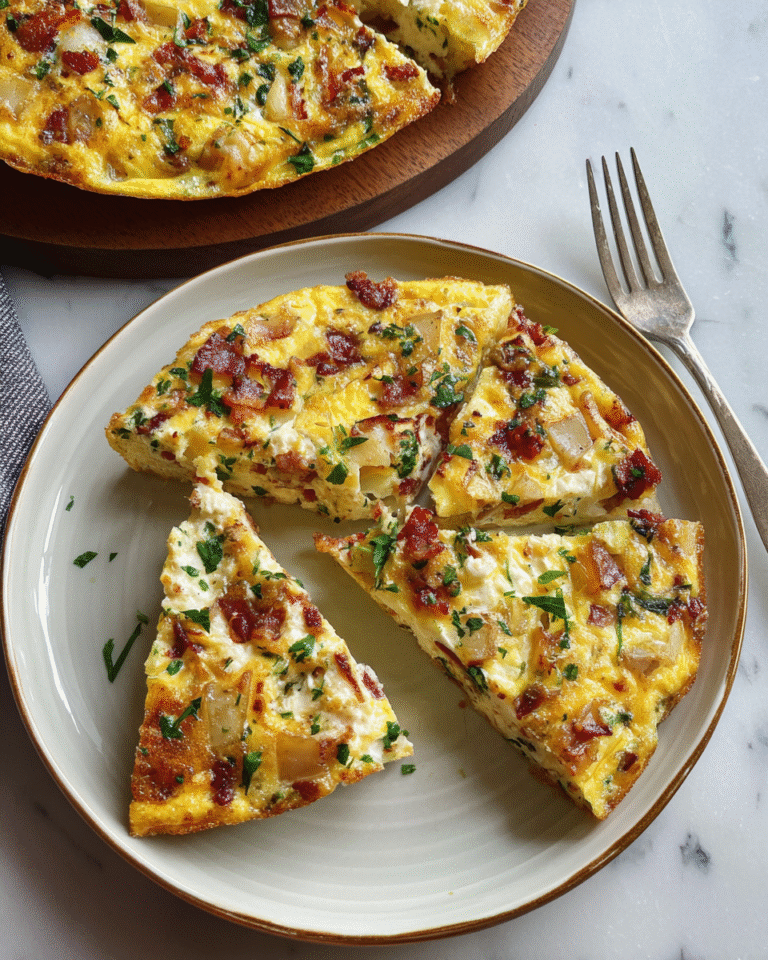 Ina Garten Bacon Potato Frittata Recipe That Will Elevate Your Brunch Game - Featured Image
