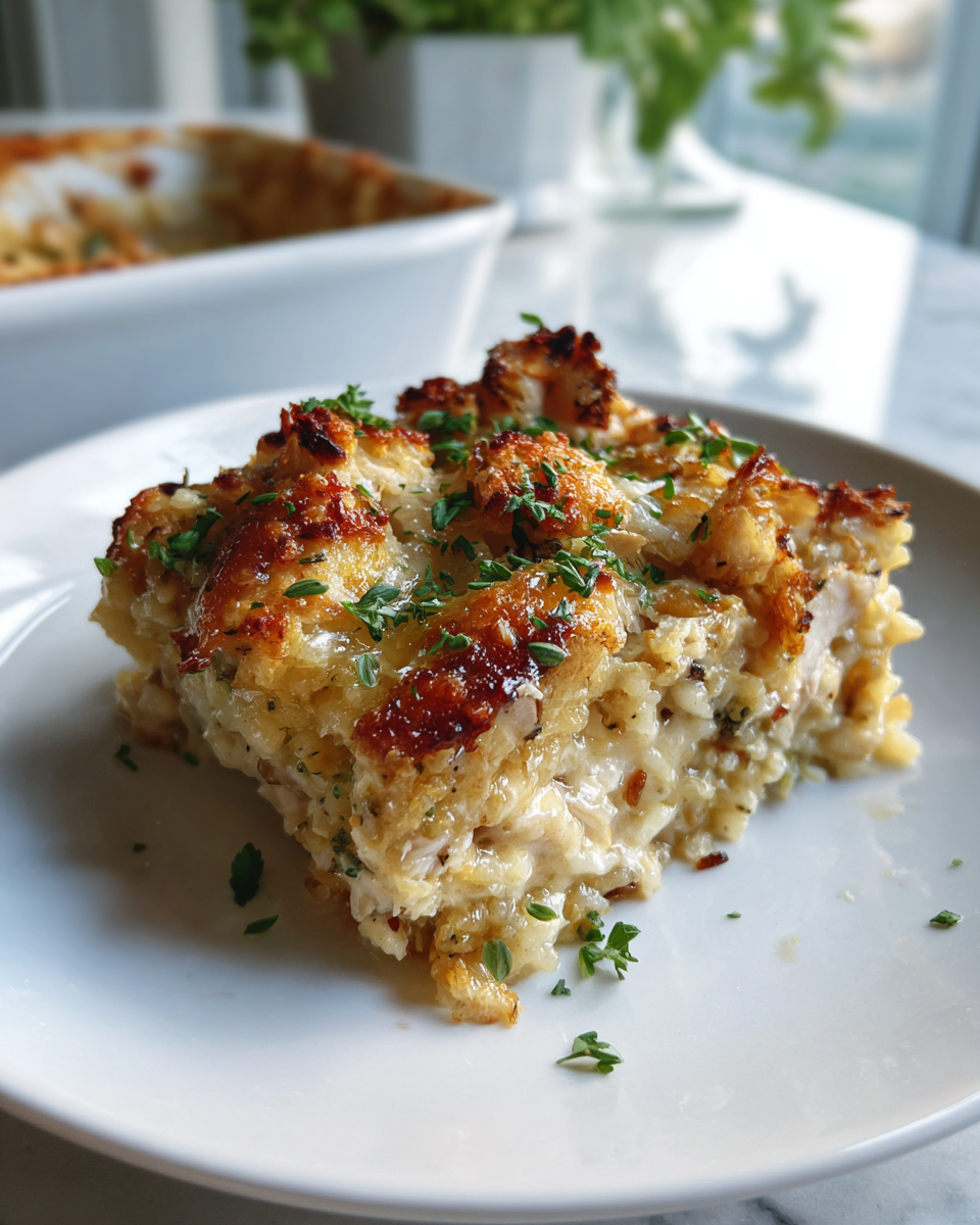 Final dish - Ina Garten Chicken and Rice Casserole Recipe That Will Steal Your Heart